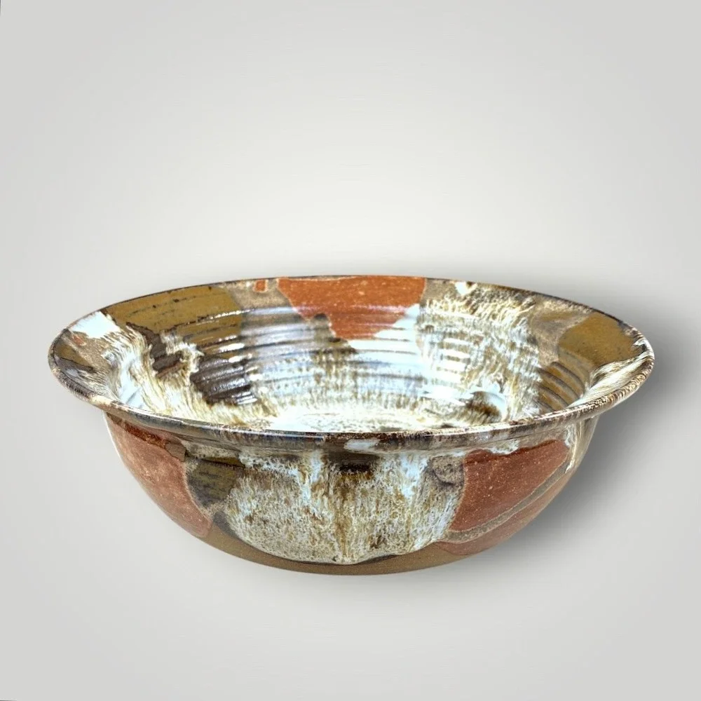 Corky Coykendall Pottery Bowl 9.25